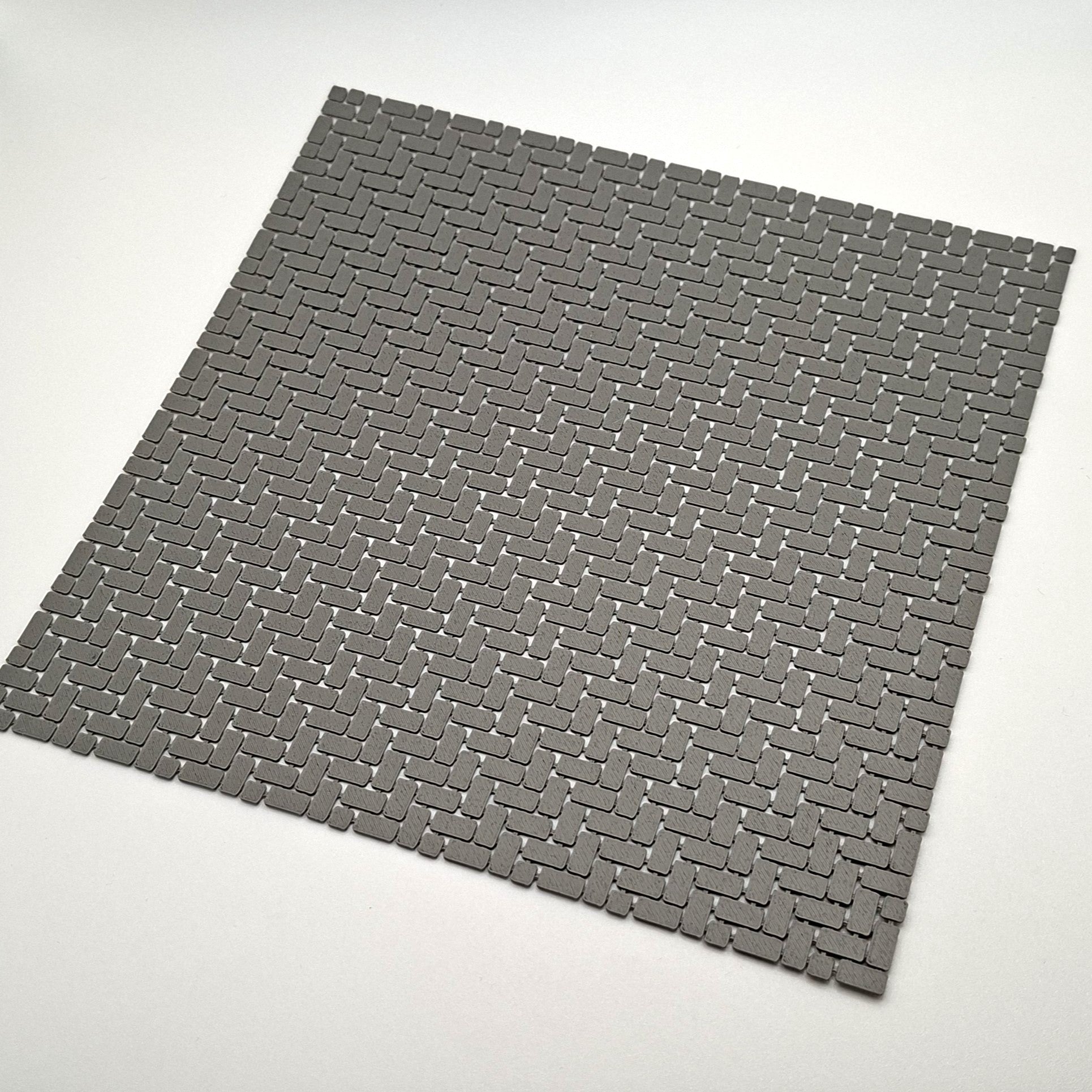 Pflasterstein-Matte (1:22,5)