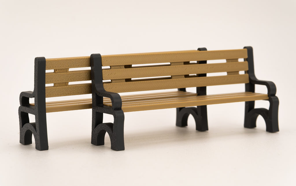 2 Parkbänke