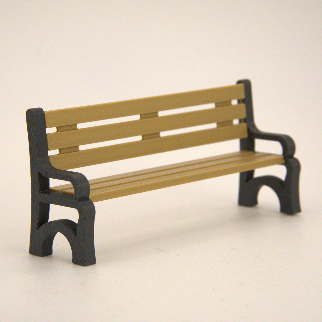2 Parkbänke